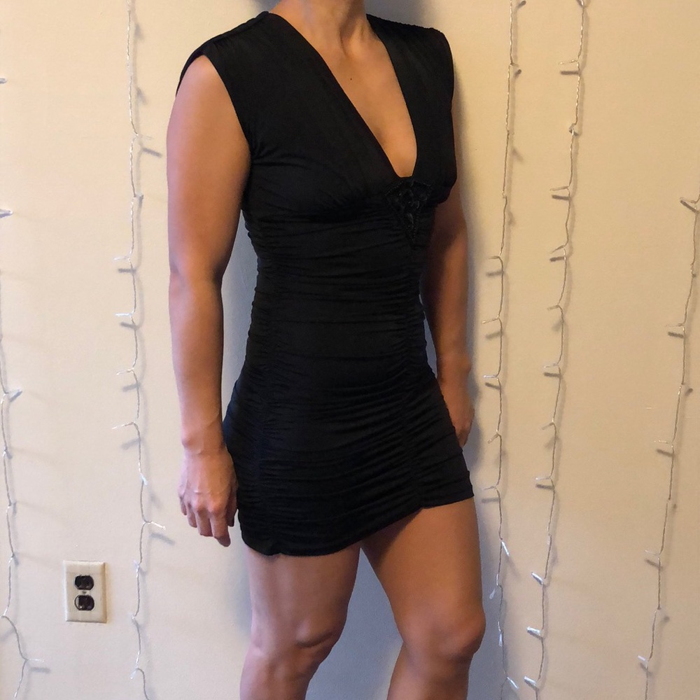Arden B little black dress